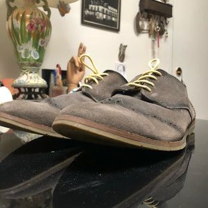 Rogue Smart Casual Leather Shoes - Rubber Soles